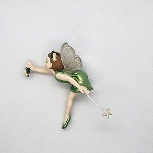 Mistletoe Fairy ornaments